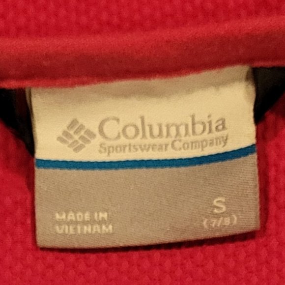 Kids Columbia rain jacket - Size S - Picture 7 of 7